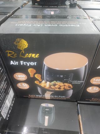 Friggitrice ad aria Re Leone