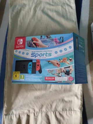 Nintendo Switch Sports - Juego precargado