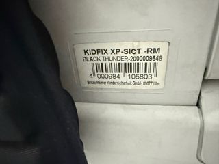 Silla Romer Kidfix SICT Grupo 2/3