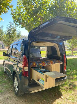 Peugeot Rifter CAMPER Allure BlueHDi 130cv (corta)
