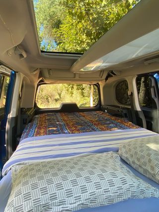 Peugeot Rifter CAMPER Allure BlueHDi 130cv (corta)