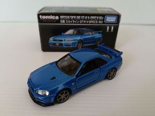 Tomica Nissan Skyline GT-R R34 Premium
