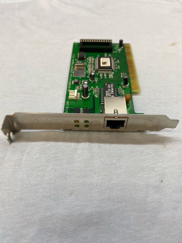 Tarjeta de Red Ovislink Fast Ethernet