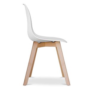 2 NUOVE SEDIE NORDICHE GIALLE 