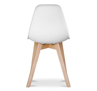 2 NUOVE SEDIE NORDICHE GIALLE 
