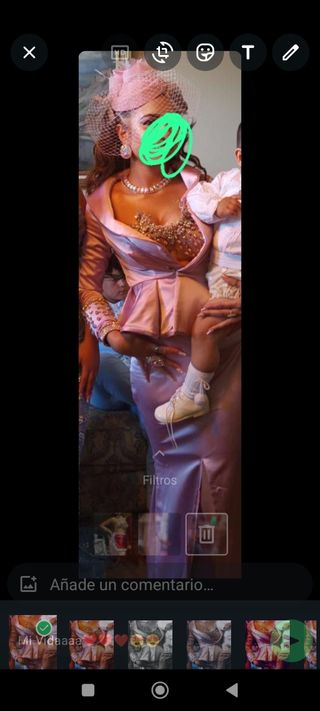 Vestido de boda gitana 