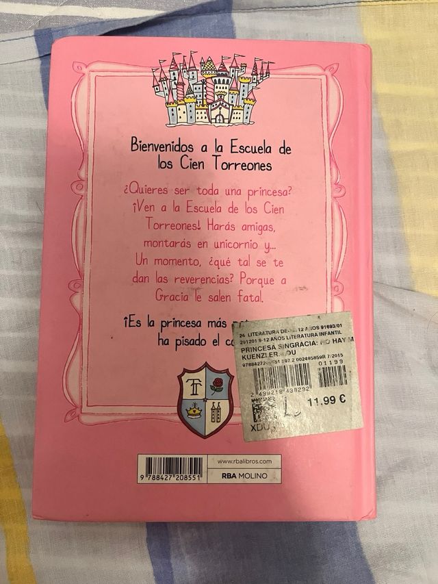 No hay más que una (Princesa Sin Gracia 1) (Spa...