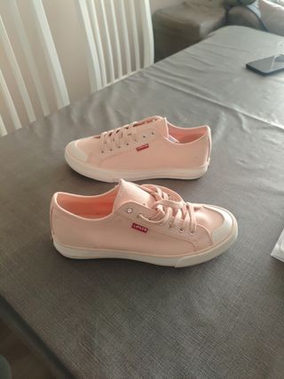 Zapatillas a estrenar Levi's Mujer Rosa Talla 38