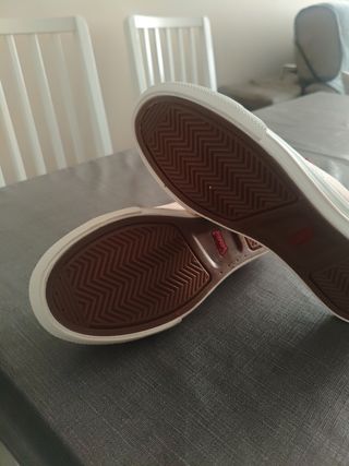 Zapatillas a estrenar Levi's Mujer Rosa Talla 38