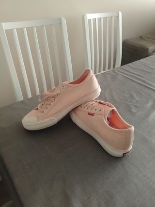 Zapatillas a estrenar Levi's Mujer Rosa Talla 38