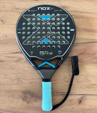 Pala Padel NOX AT Luxury Blue 18K