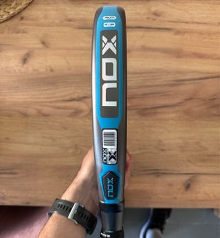 Pala Padel NOX AT Luxury Blue 18K