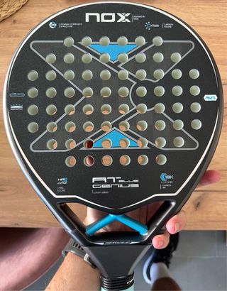 Pala Padel NOX AT Luxury Blue 18K