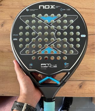Pala Padel NOX AT Luxury Blue 18K