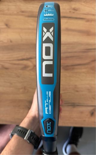 Pala Padel NOX AT Luxury Blue 18K