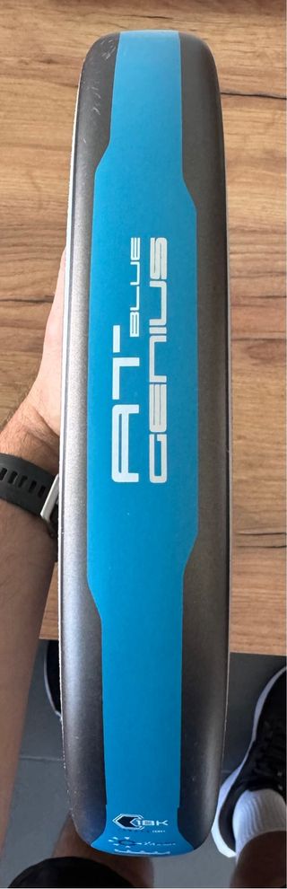 Pala Padel NOX AT Luxury Blue 18K