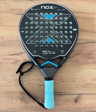 Pala Padel NOX AT Luxury Blue 18K