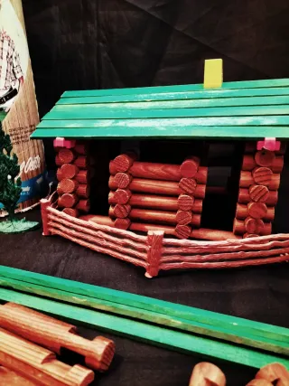 Juguete antiguo mini tronks