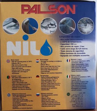 Limpiador de vapor Palson Nil