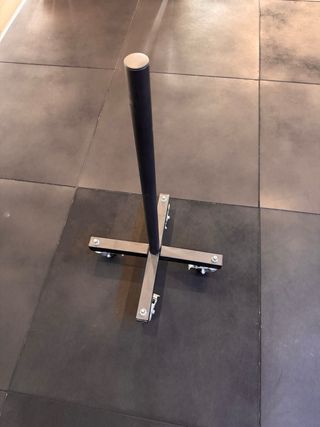 Transportador de discos de gimnasio con ruedas