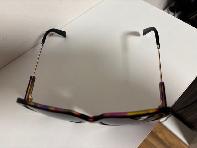 Gafas de sol Marc Jacobs negras y multicolor