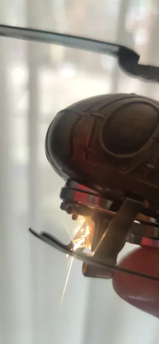 HELICÓPTERO MECHERO