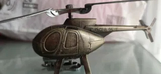 HELICÓPTERO MECHERO