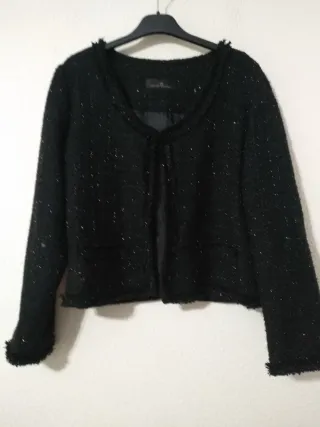 Blazer Carolina Herrera Negro