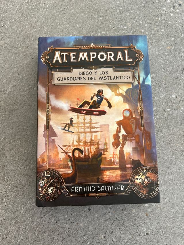 Atemporal: Diego y los guardianes del Vastlántico