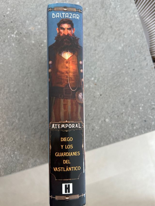 Atemporal: Diego y los guardianes del Vastlántico