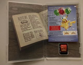Pokemon Escarlata Nintendo Switch RPG
