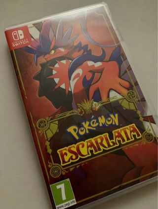 Pokemon Escarlata Nintendo Switch RPG