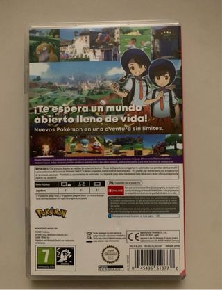 Pokemon Escarlata Nintendo Switch RPG