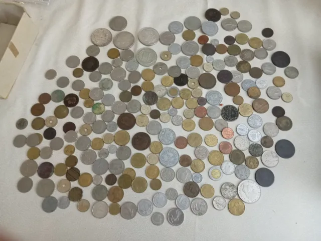 Lote de Monedas Antiguas Variadas