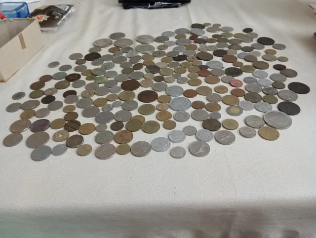 Lote de Monedas Antiguas Variadas