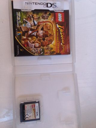 Nintendo DS Turquesa + Juegos