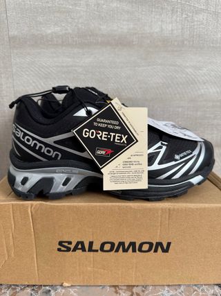 Salomon XT-6 GTX Zapatillas Trail Running Negras