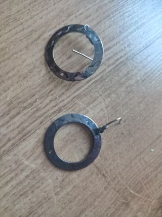 Pulsera y pendientes