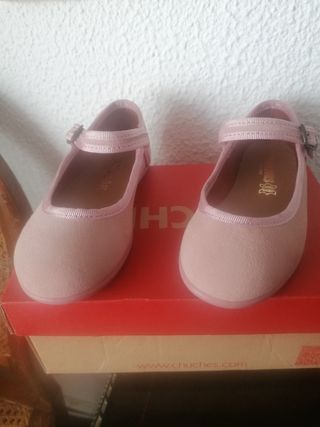 Sapatinhos menina tam 27 rosa