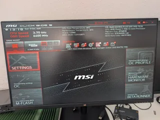 PC Gaming AMD Ryzen 7900 32GB DDR5 MSI B650