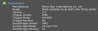 PC Gaming AMD Ryzen 7900 32GB DDR5 MSI B650