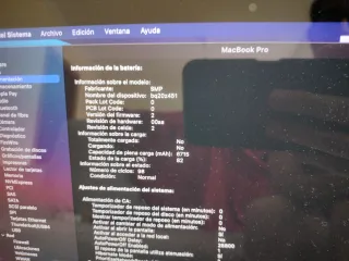 MacBook Pro 13 2013 i7 2.8GHz 16GB RAM 256GB SSD