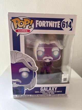 Lote 4 Funkos: Fortnite, Dragon Ball, Star Wars