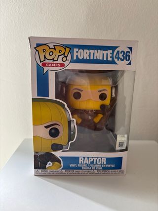 Lote 4 Funkos: Fortnite, Dragon Ball, Star Wars