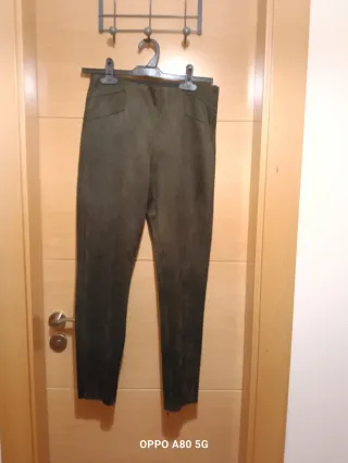 Pantalón de ante marrón 