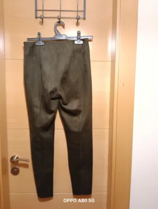 Pantalón de ante marrón 