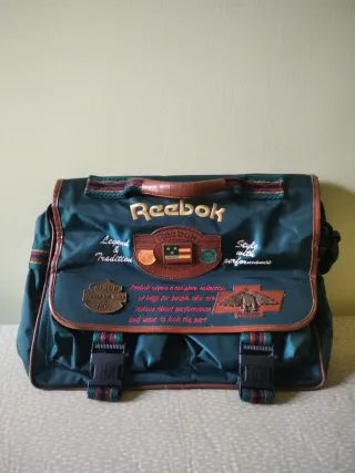 Bolso bandolera Reebok vintage