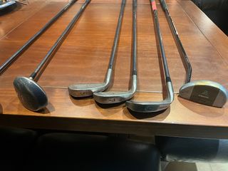 Set Palos de Golf Wilson y Georgia