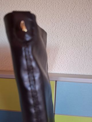 Botas de piel marrones Jaime Mascaró