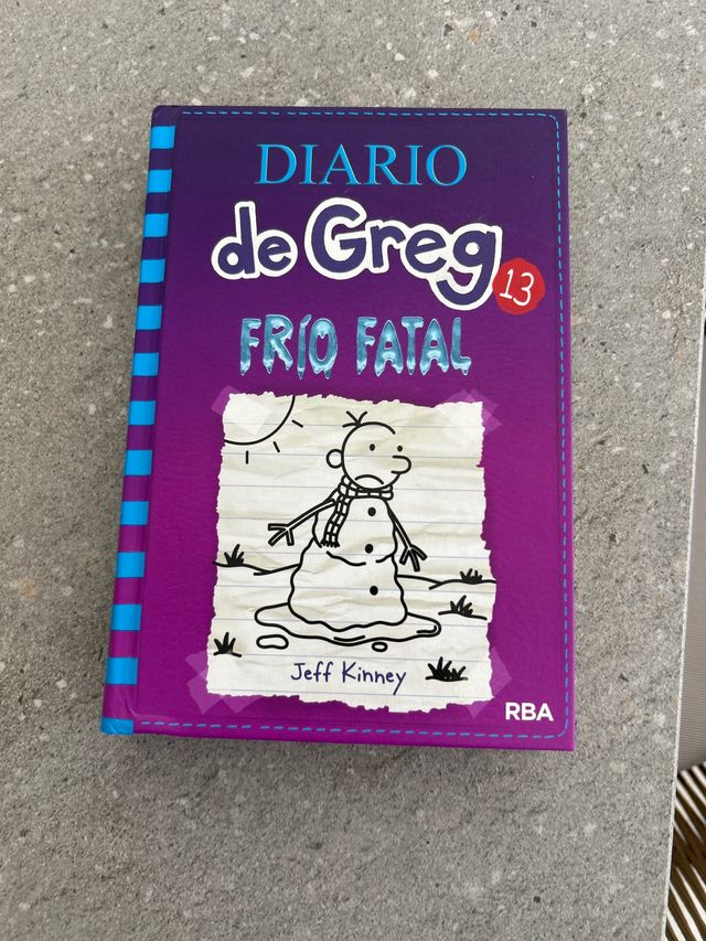 Diario de Greg 13 - Frío fatal (Spanish Edition)